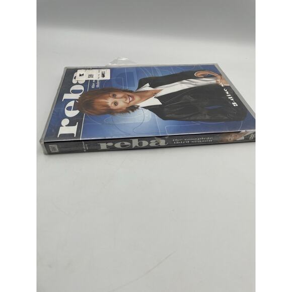 Reba - Complete Third Season (DVD, 2009, 3-Disc Set) NEW, SEALED -D5 - Picture 2 of 4